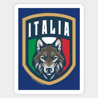 Lupa Italiana Sticker